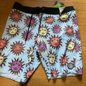 新品 VOLCOM ボルコム メンズ ボードショーツ/サーフパンツ オジーライトコレクション 30インチ A0812112