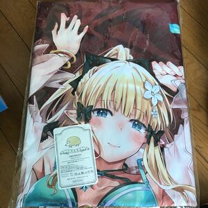  unopened J.D.World writing . Princess Connect Re:Dive swimsuit sa Len Dakimakura cover 