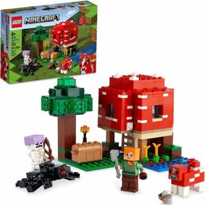 新品　正規品　レゴ(LEGO) マインクラフト キノコハウス 21179 