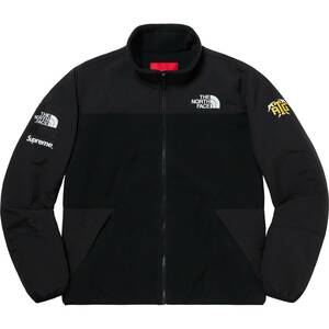 未使用 Supreme x THE NORTH FACE RTG Fleece Black L NA719041 シュプリーム ノースフェイス 20SS L ブラック フリースジャケット