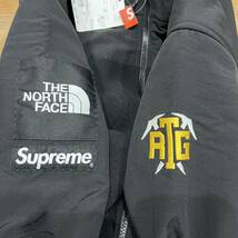 未使用 Supreme x THE NORTH FACE RTG Fleece Black L NA719041 シュプリーム ノースフェイス 20SS L ブラック フリースジャケット_画像6