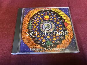 【CD】 Sequentia セクエンツィア Hildegard von Bingen ヒルデガルト・フォン・ビンゲン Symphoniae