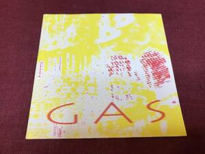 【CD】 GAS Mille Plateaux MPCD 32 独盤 1996年 テクノ アンビエント ヒーリング