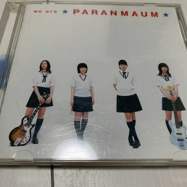 【希少】パーランマウム / We are PARANMAUM ブルーハーツ