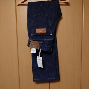 新品 WEST RIDE CYCLE JEANS（ウエストライド サイクルジーンズ） WR202HW BOOTSCUT DENIM ブーツカット セミフレア 21.75オンス バイカー