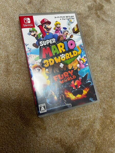 明日発送　Nintendo Switch スーパーマリオ 3Dワールド フューリーワールド