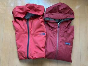 THE NORTH FACE ノースフェイス DRYVENT ナイロンジャケット XXL オマケ裏地ボロボロ Patagonia トレントシェルジャケット？ XL付き