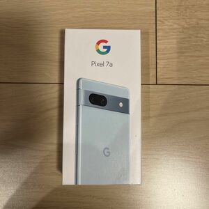 google pixel 7a seaブルー(本体なし・箱及び付属品のみ)