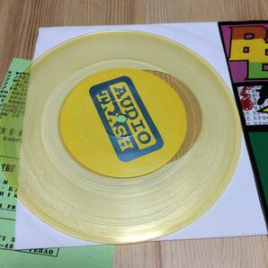 Batties Boys Over Ground!! 1997 Clear Yellow Vinyl カラーレコード アナログ 7インチ シングル レコード ザ・バティーズ・ボーイズの画像3