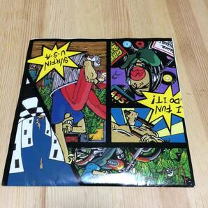 Batties Boys Over Ground!! 1997 Clear Yellow Vinyl カラーレコード アナログ 7インチ シングル レコード ザ・バティーズ・ボーイズの画像5
