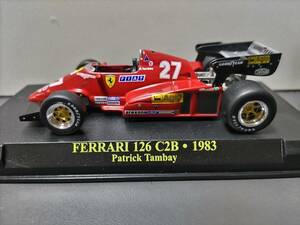 アシェット　公式フェラーリF1コレクション　1/43 Ｆ１レ−シングカ−　1983