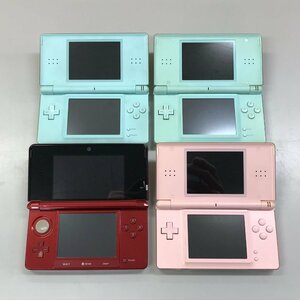 ジャンク 任天堂 NINTENDO ニンテンドーDS Lite 3DS 本体 まとめて 4台セット 動作未確認 部品取り等に ゲーム/301