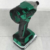 美品 ｍａｋｉｔａ マキタ ＭＴＤ００２ＤＳＸ ＤＣ １８Ｖ 充電式 インパクトドライバー 電動工具/233_画像4