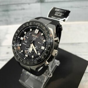 ＳＥＩＫＯ ＡＳＴＲＯＮ アストロン デュアルタイム ＧＰＳソーラー 腕時計 ８Ｘ５３－０ＢＢ０－２ ブラック 時計/208