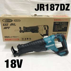 未使用に近い 本体のみ ｍａｋｉｔａ マキタ ＪＲ１８７Ｄ コードレス 充電式 レシプロソー 切断機 １８Ｖ ＤＩＹ 電動工具/248