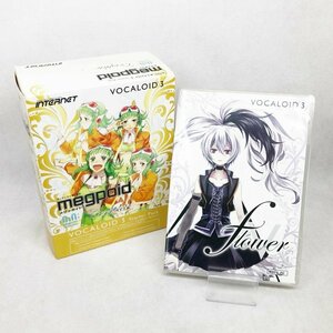 ジャンク ＶＯＣＡＬＯＩＤ３ Ｌｉｂｒａｒｙ ｍｅｇｐｏｉｄ コンプリート ｖ ｆｌｏｗｅｒ ボーカロイド３ ＰＣソフト 仕入れ/219