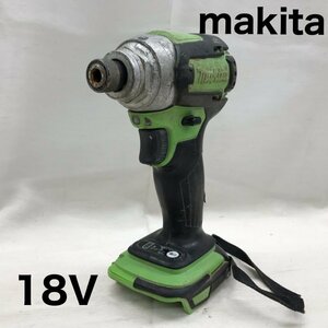 【本体のみ】 ｍａｋｉｔａ マキタ ＴＤ１４７Ｄ １８Ｖ 充電式 インパクトドライバ 緑 電動工具/246