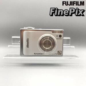 ＦＵＪＩＦＩＬＭ ＦｉｎｅＰｉｘ Ｆ１０ シルバー 富士フィルム コンパクトデジタルカメラ ６３０万画素 カメラ/252