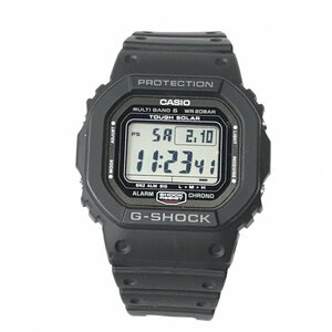 ＣＡＳＩＯ Ｇ－ＳＨＯＣＫ カシオ ＧＷ－５０００ 腕時計 デジタル ブラック 黒 箱付 タフソーラー 時計/266