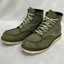 ＲＥＤ ＷＩＮＧ ４５６１ アイリッシュセッター ブーツ Ｄａｖｉｄ Ｚ × Ｒｏｎｎｉｅ Ｆｉｅｇ トリプルコラボ 靴/241_画像1