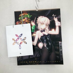 ＴＹＰＥ－ＭＯＯＮ 冬コミ コミケ １０３ カレンダー ｆａｔｅ フェイト Ｃ１０３ ２０２４年プレミアムカレンダー 雑貨/219