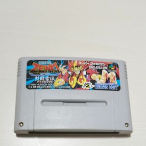 鬼神童子ZENKI 烈闘雷伝 スーパーファミコン