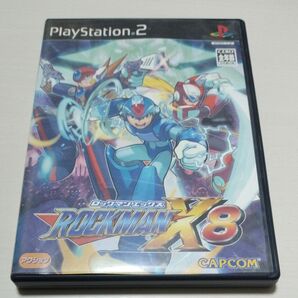 【PS2】 ロックマンX8