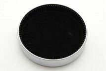 #2170◆送料無料◆Leica ライカ 純正 43mm メタルキャップ フロントキャップ シルバー_画像2