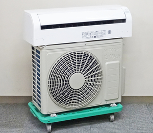 HITACHI【RAS-DM22LE9】日立 白くまくん ソフト除湿 エアコン内部クリーン 切or入タイマー エアコン 2.2kW おもに6畳用 2022年製 中古品