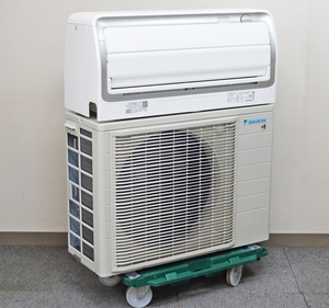 DAIKIN【S36ZTAXS-W】ダイキン ストリーマ空気清浄 AI快適自動運転 フィルター自動お掃除 無線LAN内蔵 エアコン 主に12畳用 2022年製 中古