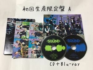 送料込み　STRAY KIDS　SKZ　CD+ Blu-ray　JAPAN 1st Album　☆THE SOUND☆　10曲　初回生産限定盤 A　スキズ　潰れ有　K-POP