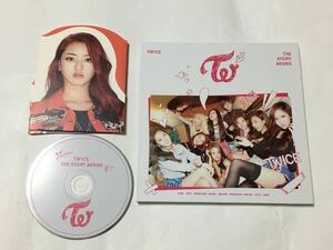 送料込み　TWICE　トゥワイス　CD　1stミニアルバム　☆THE STORY BEGINS☆　6曲　韓国盤　現状品　キズ有　mini album　K-POP