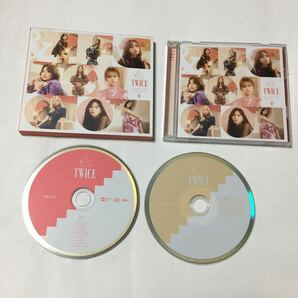 送料込み TWICE CD 4個セット ☆＆TWICE☆ B ＆ ☆Doughnut☆ ＆ ☆Hare Hare☆ ＆ ☆Masterpiece☆ MISAMO K-POPの画像3