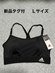 adidas ハーフトップ　Ｌサイズ　 スポーツブラ