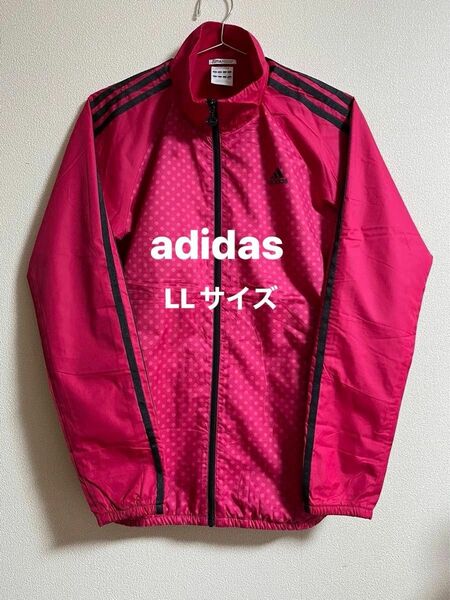 adidas アディダス ナイロンジャケット ウインドブレカー　OT(LL)サイズ