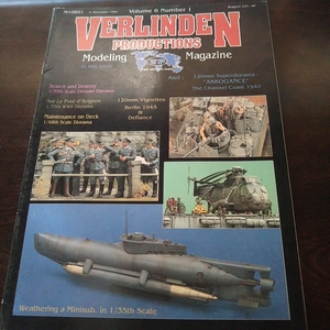 バーリンデン モデリングマガジン volume6-1 1/48 F-18　空母ジオラマ