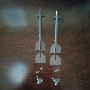 タミヤ 1/32 F-15 イーグル 付属 AIM-9L サイドワインダー