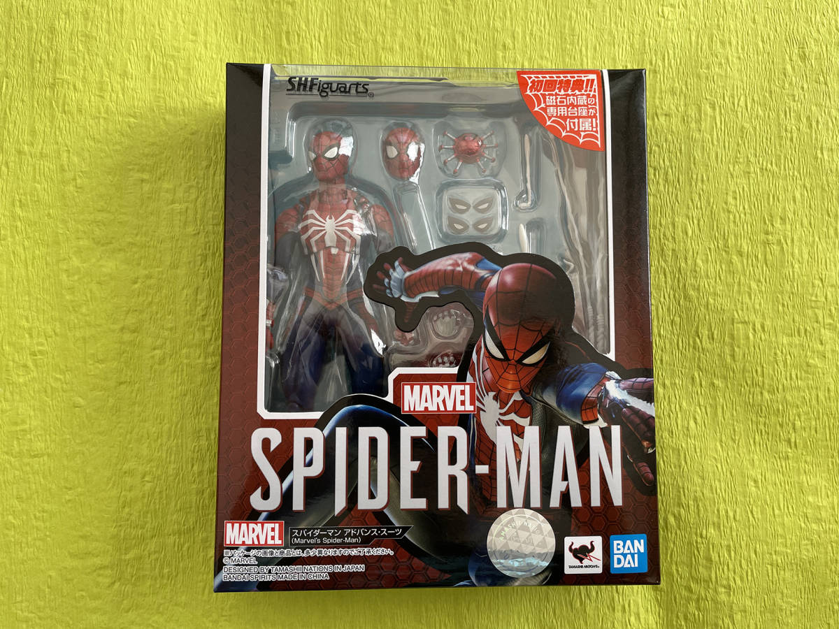 Yahoo!オークション -「S.H.Figuarts スパイダーマン アドバンス