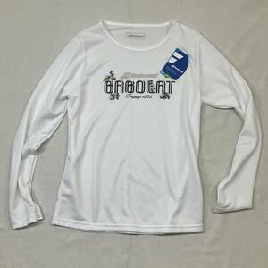  Babolat Babolat lady's tennis long sleeve T shirt long sleeve shirt BTWOJB31 lady's O