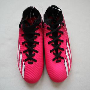 【タグなし未使用】adidas　ジュニア　エックス スピードポータル.3 HG/AG J　GZ2475 サッカースパイクシューズ 22cm