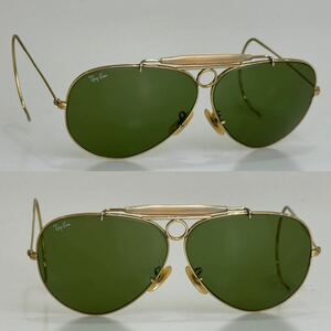 90's B&Lレイバンシューター 62㎜ #3 ビンテージ ボシュロム ティアドロップ USA ray-ban 廃盤