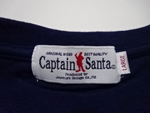 ●CAPTAIN SANTA キャプテンサンタ 長袖Tシャツ L ●0222●_画像2