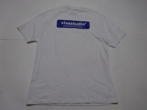 ● vivastudio ビバスタジオ 半袖Tシャツ M ●0225●