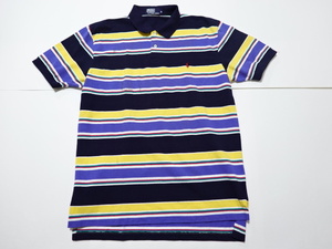 ●Polo by Ralph Lauren ポロ ラルフローレン 半袖ポロシャツ LL 大きいサイズ●0228●