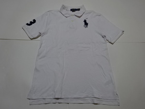 ●POLO RALPH LAUREN ポロ ラルフローレン 半袖ポロシャツ XL●0229●