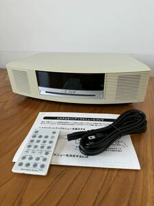 即決: BOSE /ボーズ パーソナルオーディオシステム CDプレーヤー Wave music system 