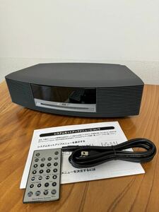 即決: BOSE /ボーズ パーソナルオーディオシステム CDプレーヤー Wave music system 