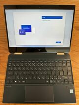 即決【新品に近い美品】HP Spectre x360 13-ap0000 / Core i7-8565U / 16GB / SSD 512GB / Windows11 ポセイドンブルー_画像5