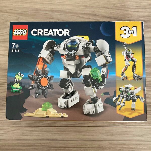 LEGO レゴ クリエイター 宇宙探査ロボット　31115