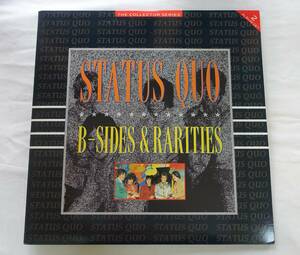 xyu★LP-H47★Status Quo B-Sides&Rarities 2LP CCSLP271 UK盤　ステイタスクオー★